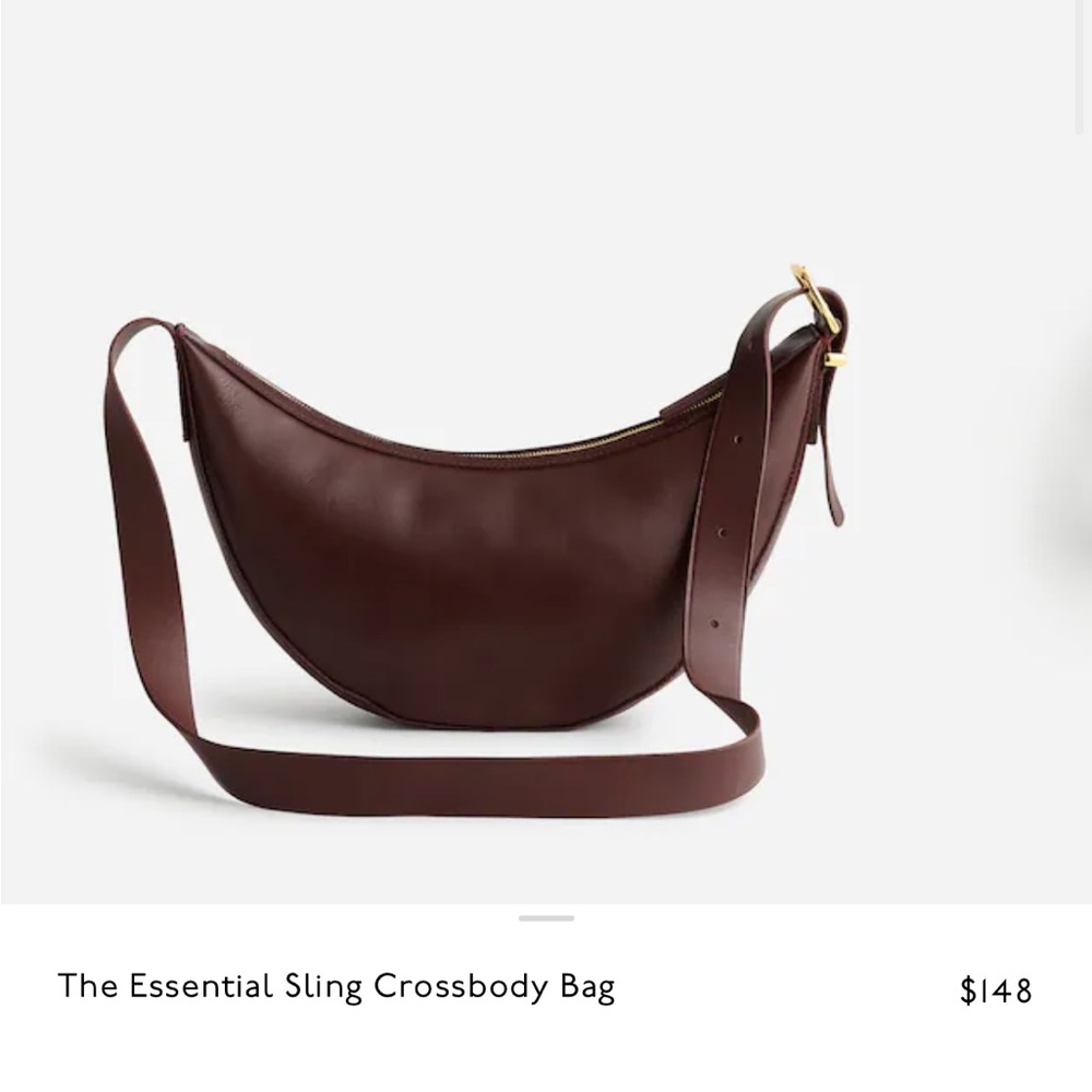 Madewell Chocolate Crossbody Bag